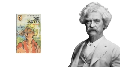 Mark Twain — referenced Cellini's autobiography in Huckleberry Finn